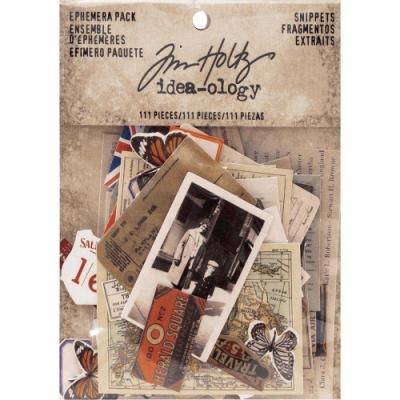 Idea-ology Tim Holtz Die Cuts - Ephemera Pack Snippets